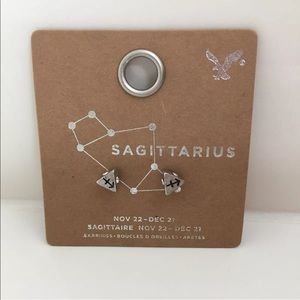American Eagle Outfitters Sagittarius earring set